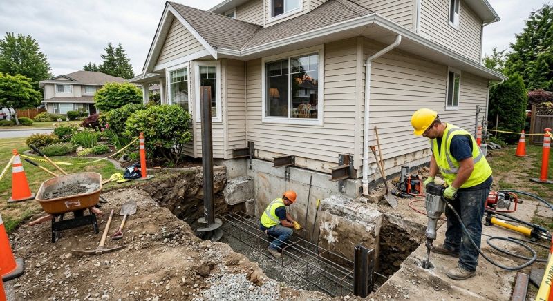 Top Concrete Foundation Repair Companies in Mokena, IL