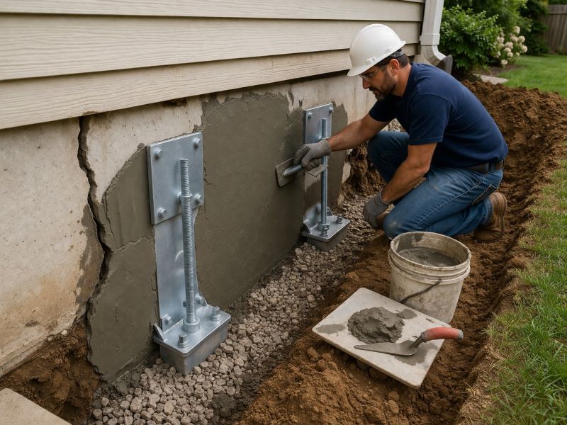 Top Concrete Foundation Repair Companies in Mokena, IL