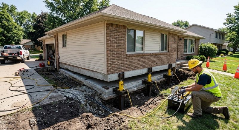 Top Foundation Lifting Companies in Orland Park, IL