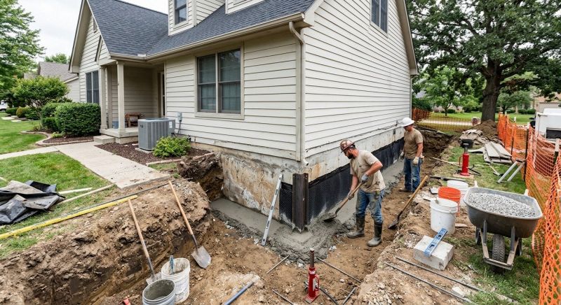 Top Foundation Repair Companies in Tinley Park, IL